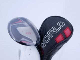 fairway_wood : **ของใหม่ ยังไม่แกะพลาสติก** ไม้กระเทย Honma Tour World GS (ออกปี 2021) Loft 21 ก้าน Honma Speedtuned 48 Flex R