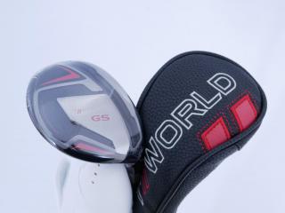 fairway_wood : **ของใหม่ ยังไม่แกะพลาสติก** ไม้กระเทย Honma Tour World GS (ออกปี 2021) Loft 24 ก้าน Honma Speedtuned 48 Flex R