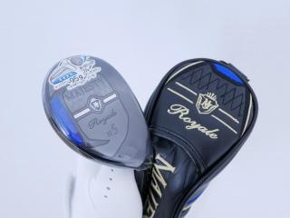fairway_wood : **ของใหม่ ยังไม่แกะพลาสติก** ไม้กระเทย Maruman MAJESTY Royale (ออกปี 2023 รุ่นท้อปสุด) Loft 22 Flex R