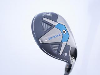 fairway_wood : ไม้กระเทย Callaway Paradym AI Smoke HL (รุ่นปี 2024 Japan Spec.) Loft 18 ก้าน Mitsubishi TENSEI 50 Flex S