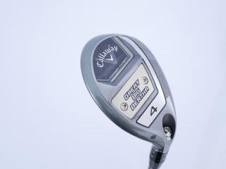 fairway_wood : ไม้กระเทย Callaway Great Big Bertha (รุ่นล่าสุด ปี 2023 Japan Spec.) Loft 20 (ปรับได้) ก้าน Fujikura Speeder NX Flex R