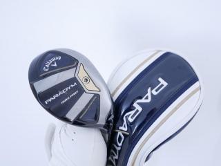 fairway_wood : ไม้กระเทย Callaway Paradym MAX FAST (รุ่นปี 2023 Japan Spec.) Loft 21 ก้าน Fujikura Speeder NX 40 Flex R
