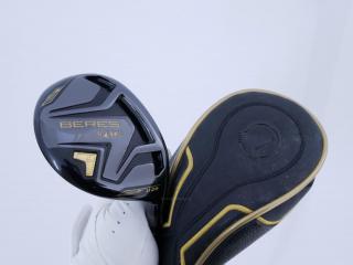 Fairway Wood : Honma : ไม้กระเทย Honma Beres Black (รุ่นปี 2023) Loft 28 ก้าน Honma ARMRQ MX Flex R