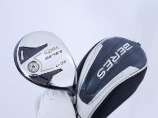 fairway_wood : ไม้กระเทย Honma Beres U-05 (รุ่นปี 2017) Loft 22 ก้าน ARMRQ ∞ (44) Flex R (2 ดาว)