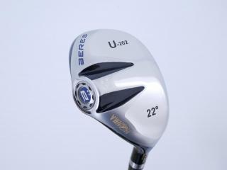 fairway_wood : ไม้กระเทย Honma Beres U-202 Loft 22 ก้าน ARMRQ UD49 Flex R (2 ดาว)