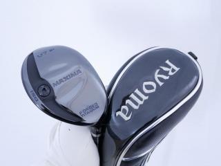 fairway_wood : ไม้กระเทย Ryoma Maxima U Titanium (รุ่นล่าสุด ออกปี 2022) Loft 31 ก้าน Ryoma Beyond Power Light Flex ∞