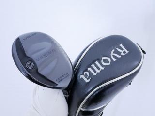Fairway Wood : Other Brand : ไม้กระเทย Ryoma Maxima U Titanium (รุ่นล่าสุด ออกปี 2022) Loft 25 สุดยอดก้าน Waccine GR351 UT Flex S