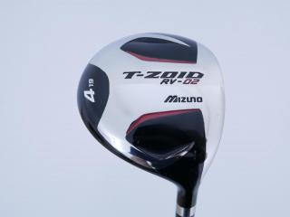 fairway_wood : หัวไม้ 4 Mizuno T-Zoid RV-02 Loft 19 Flex R