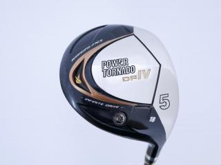 fairway_wood : หัวไม้ 5 Kasco Power Tornado DF-IV Loft 18 Flex R