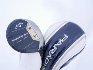 Fairway Wood : callaway : หัวไม้ 5 Callaway Paradym (รุ่นปี 2023 Japan Spec.) Loft 18 ก้าน Fujikura Ventus TR 5 Flex R