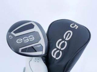 fairway_wood : หัวไม้ 5 PRGR New Egg (รุ่นปี 2021) Loft 17 Flex R (M-37)