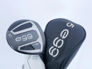 Fairway Wood : PRGR : หัวไม้ 5 PRGR New Egg (รุ่นปี 2021) Loft 17 Flex R (M-37)