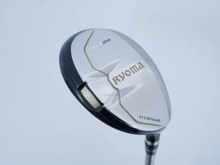 fairway_wood : ไม้กระเทย Ryoma Utility (Titanium) Loft 24 ก้าน Tour AD Ryoma U Flex SR
