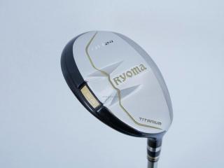fairway_wood : ไม้กระเทย Ryoma Utility (Titanium) Loft 24 ก้าน Tour AD Ryoma U Flex S