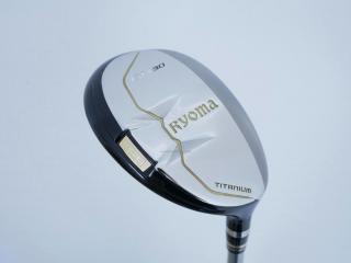 Fairway Wood : Other Brand : ไม้กระเทย Ryoma Utility (Titanium) Loft 30 ก้าน Tour AD Ryoma U Flex R2