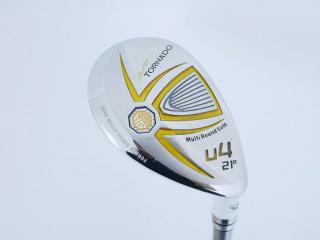 fairway_wood : ไม้กระเทย Kasco Power Tornado UT-Wedge (ออกปี 2018) Loft 21 Flex R