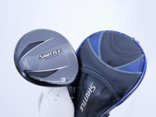 fairway_wood : หัวไม้ 3 Maruman Shuttle Titanium (ปี 2016) Loft 15 Flex R