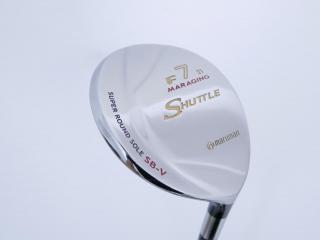 Fairway Wood : Maruman : หัวไม้ 7 Maruman Shuttle F (รุ่นยอดนิยม หน้า Maraging เสียงใส) Loft 21 Flex R