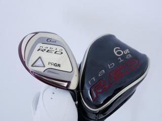 fairway_wood : ไม้กระเทย PRGR ID Nabla RED Ver II (รุ่นท้อป Titanium) Loft 26 ก้าน M-35 (Flex R2)