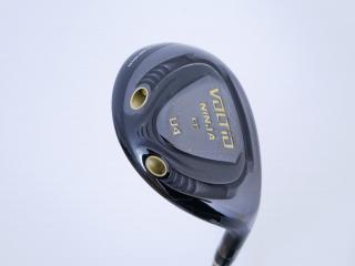 fairway_wood : ไม้กระเทย Katana Voltio NINJA FG (รุ่นปี 2018) Loft 19 ก้าน Fujikura Speeder 461 Flex R