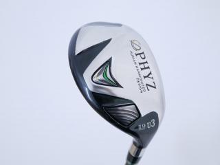 fairway_wood : ไม้กระเทย Tourstage PHYZ (ซี่รีย์ท็อปของ Tourstage) Loft 19 Flex R