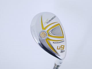 fairway_wood : ไม้กระเทย Kasco Power Tornado UT-Wedge (ออกปี 2018) Loft 31 Flex R