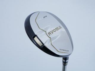 fairway_wood : ไม้กระเทย Ryoma Utility (Titanium) Loft 24 ก้าน Tour AD Ryoma U Flex R2