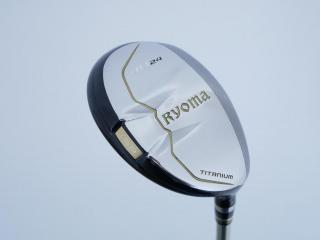 fairway_wood : ไม้กระเทย Ryoma Utility (Titanium) Loft 24 ก้าน Tour AD Ryoma U Flex R