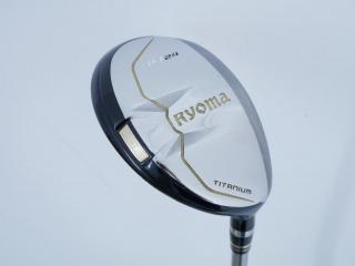 fairway_wood : ไม้กระเทย Ryoma Utility (Titanium) Loft 24 ก้าน Tour AD Ryoma U Flex R