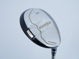 fairway_wood : ไม้กระเทย Ryoma Utility (Titanium) Loft 24 ก้าน Tour AD Ryoma U Flex SR