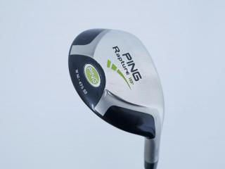 fairway_wood : ไม้กระเทย Ping Rapture Loft 18 Flex R