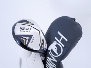 fairway_wood : ไม้กระเทย Honma Tour World ZERO Loft 22 Flex SR