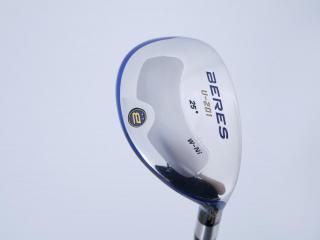 fairway_wood : ไม้กระเทย Honma Beres U-201 Loft 25 ก้าน ARMRQ UD54 Flex R (2 ดาว)