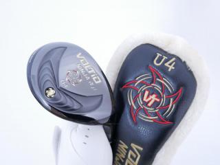 fairway_wood : ไม้กระเทย Katana Voltio NINJA Alpha (ตัวท๊อป ปี 2019) Loft 21 ก้าน Fujikura Speeder 462 Evolution Flex R