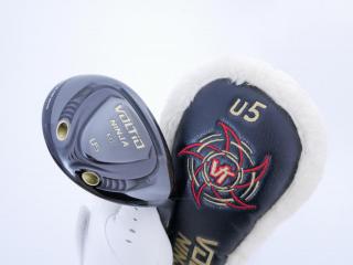 fairway_wood : ไม้กระเทย Katana Voltio NINJA FG (รุ่นปี 2018) Loft 22 ก้าน Fujikura Speeder 461 Flex R