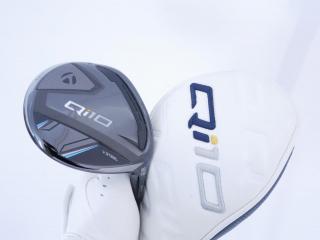 fairway_wood : หัวไม้ 5 Taylormade Qi10 (ออกปี 2024) Loft 18 ก้าน Mitsubishi Diamana TM50 Flex SR