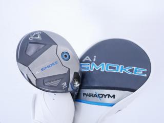 fairway_wood : หัวไม้ 3 Callaway Paradym AI Smoke Triple Diamond (รุ่นปี 2024 Low Spin สุดๆ) Loft 15 ก้าน Mitsubishi TENSEI 50 Flex SR