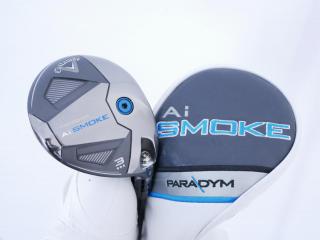 fairway_wood : หัวไม้ 3 Callaway Paradym AI Smoke Triple Diamond (รุ่นปี 2024 Low Spin สุดๆ) Loft 15 ก้าน Mitsubishi TENSEI 60 Flex S