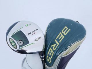 fairway_wood : **ก้าน 3 ดาว** หัวไม้ 7 Honma Beres E-01 (เหมาะกับซีเนียร์) Loft 22 ก้าน ARMRQ 6 (45) Flex R (3 ดาว)