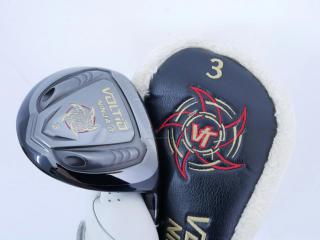fairway_wood : หัวไม้ 3 Katana Voltio NINJA Alpha (ตัวท๊อป รุ่นปี 2019) Loft 16 ก้าน Fujikura Speeder 462 Evolution Flex SR