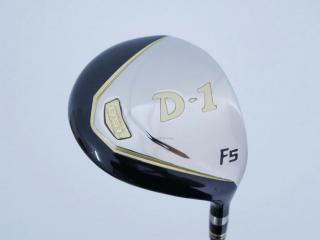 fairway_wood : หัวไม้ 5 Ryoma D-1 (ไกลมากๆ ค่า COR 0.82 เกือบเท่าไดรเวอร์) Loft 18 ก้าน Tour AD Ryoma F Flex SR