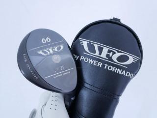 fairway_wood : ไม้กระเทย Kasco UFO by Power Tornado (ปี 2021) Loft 26 Flex R