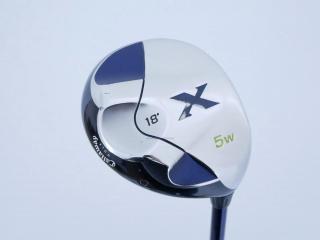 fairway_wood : หัวไม้ 5 Callaway X Loft 18 Flex R