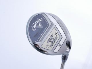 Fairway Wood : callaway : หัวไม้ 5 Callaway Great Big Bertha (รุ่นล่าสุด ปี 2023 Japan Spec.) Loft 18 ก้าน Fujikura Speeder NX Flex S