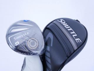 fairway_wood : **ของใหม่ ยังไม่แกะพลาสติก** หัวไม้ 5 Maruman Shuttle NX-1 Maraging (ปี 2018) Loft 18 Flex R