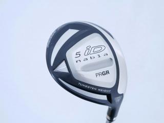 fairway_wood : หัวไม้ 5 PRGR ID Nabla X Loft 18 Flex SR (M-40)