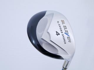 fairway_wood : หัวไม้ 4 Katana Sword SL-Eleven Loft 18 Flex SR