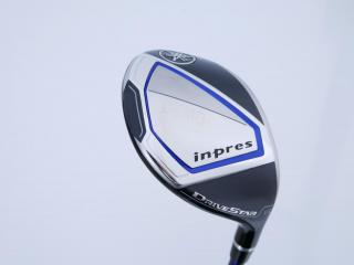 fairway_wood : ไม้กระเทย Yamaha Inpres DriveStar (รุ่นปี 2023 ตีไกลมากๆ) Loft 20.5 ก้าน Fujikura Speeder NX M423u Flex SR