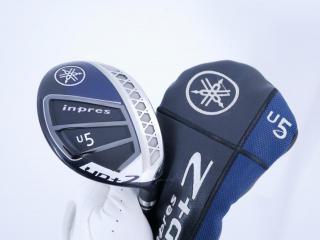 Fairway Wood : ไม้กระเทย Yamaha Inpres UD+2 (ออกปี 2021 เบา สบาย ไกล) Loft 21.5 ก้าน Fujikura Air Speeder Flex R