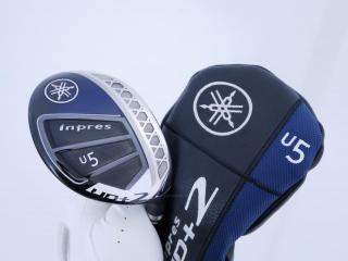 fairway_wood : ไม้กระเทย Yamaha Inpres UD+2 (ออกปี 2021 เบา สบาย ไกล) Loft 21.5 ก้าน Fujikura Air Speeder Flex S